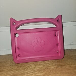 Pink & Blue Cat Ear Tablet Case